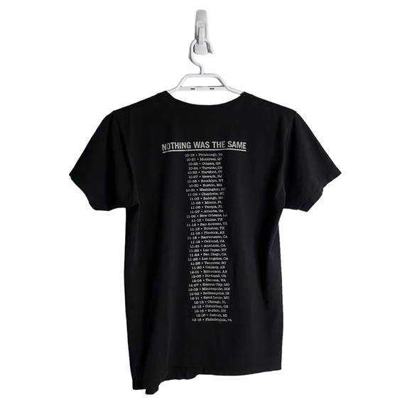 Drake "Nothing Was The Same" Tour Black Short Sleeve T-Shirt - Picture 5 of 6
